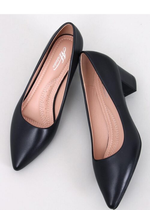 Block heel pumps model 194615