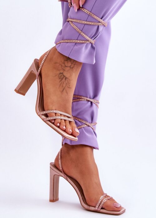 Strappy sandals model 179622