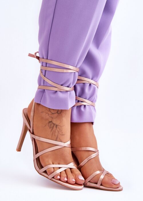 Strappy sandals model 179630