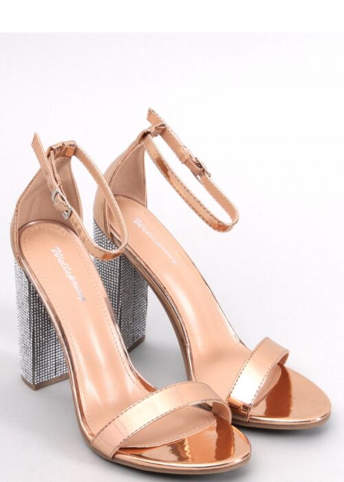 Heel sandals model 180698