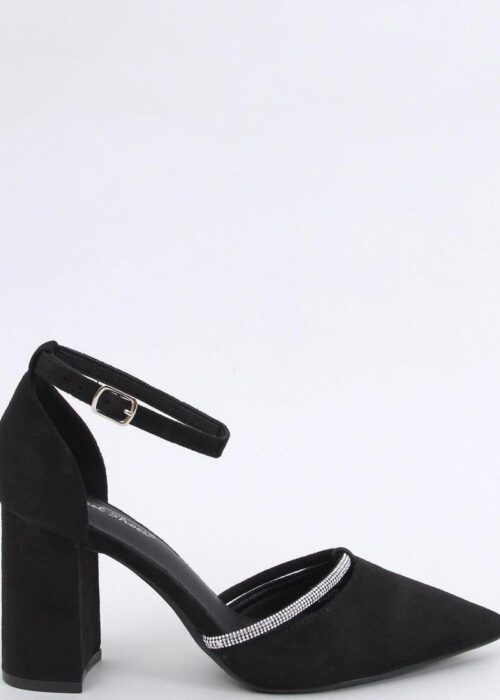 Block heel pumps model 195986