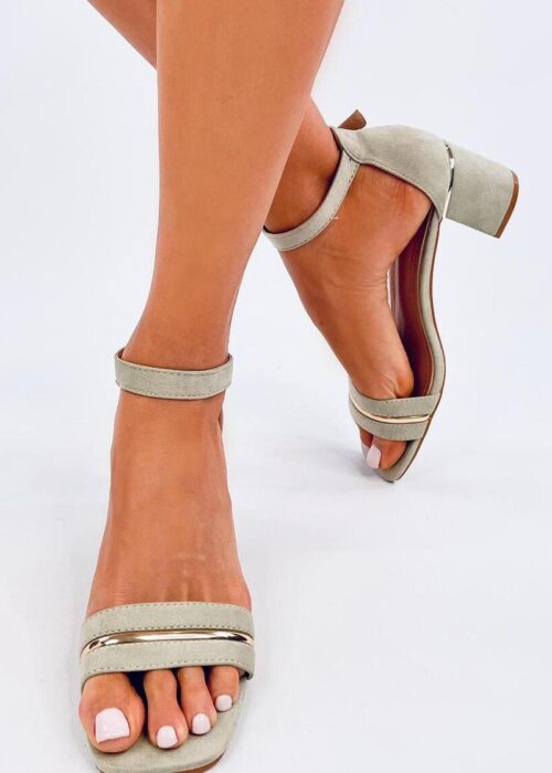 Heel sandals model 196018