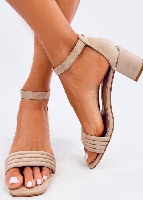 Heel sandals model 196076