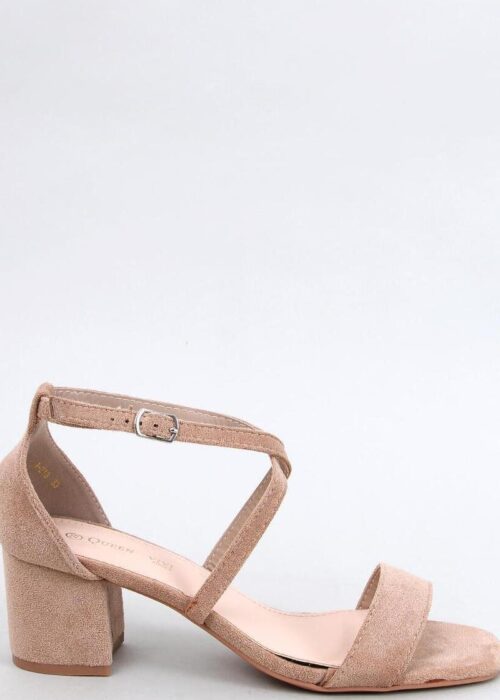 Heel sandals model 196081