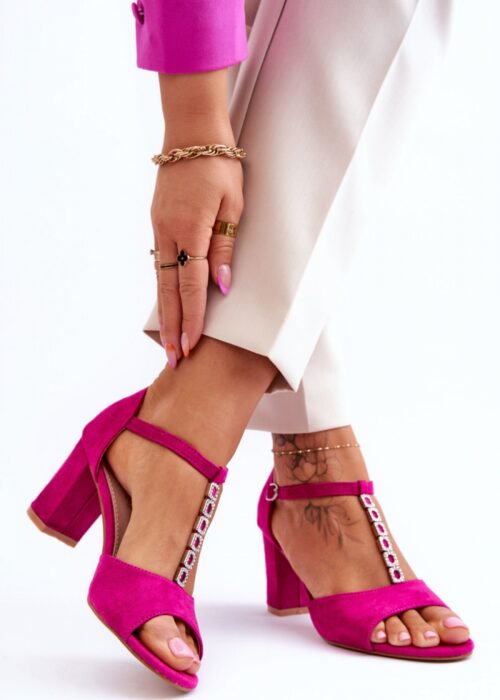 Heel sandals model 178470