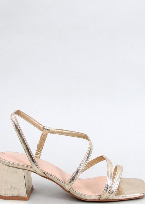 Heel sandals model 196075