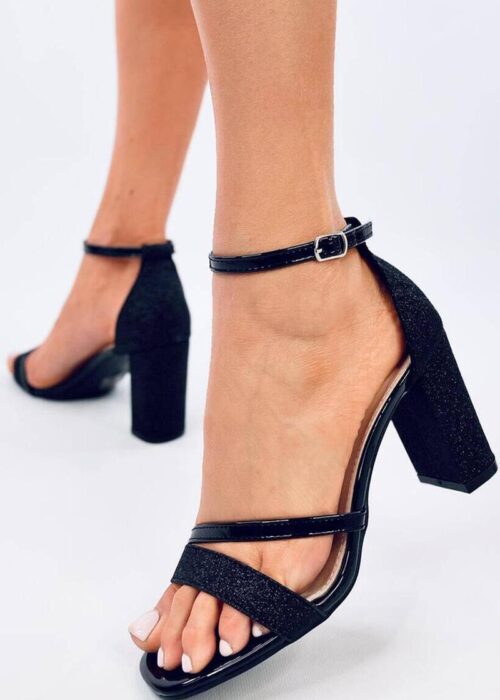 Heel sandals model 197309