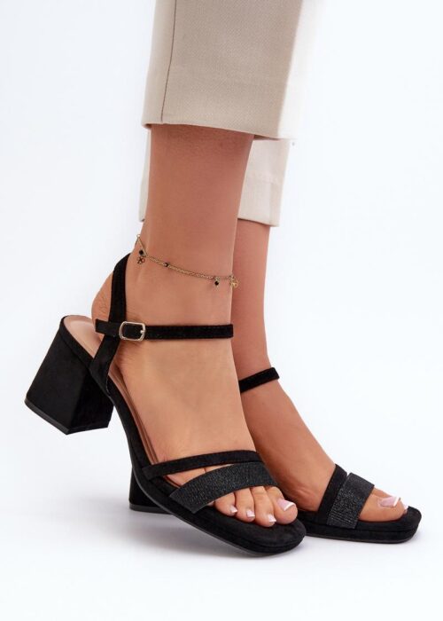 Heel sandals model 197897