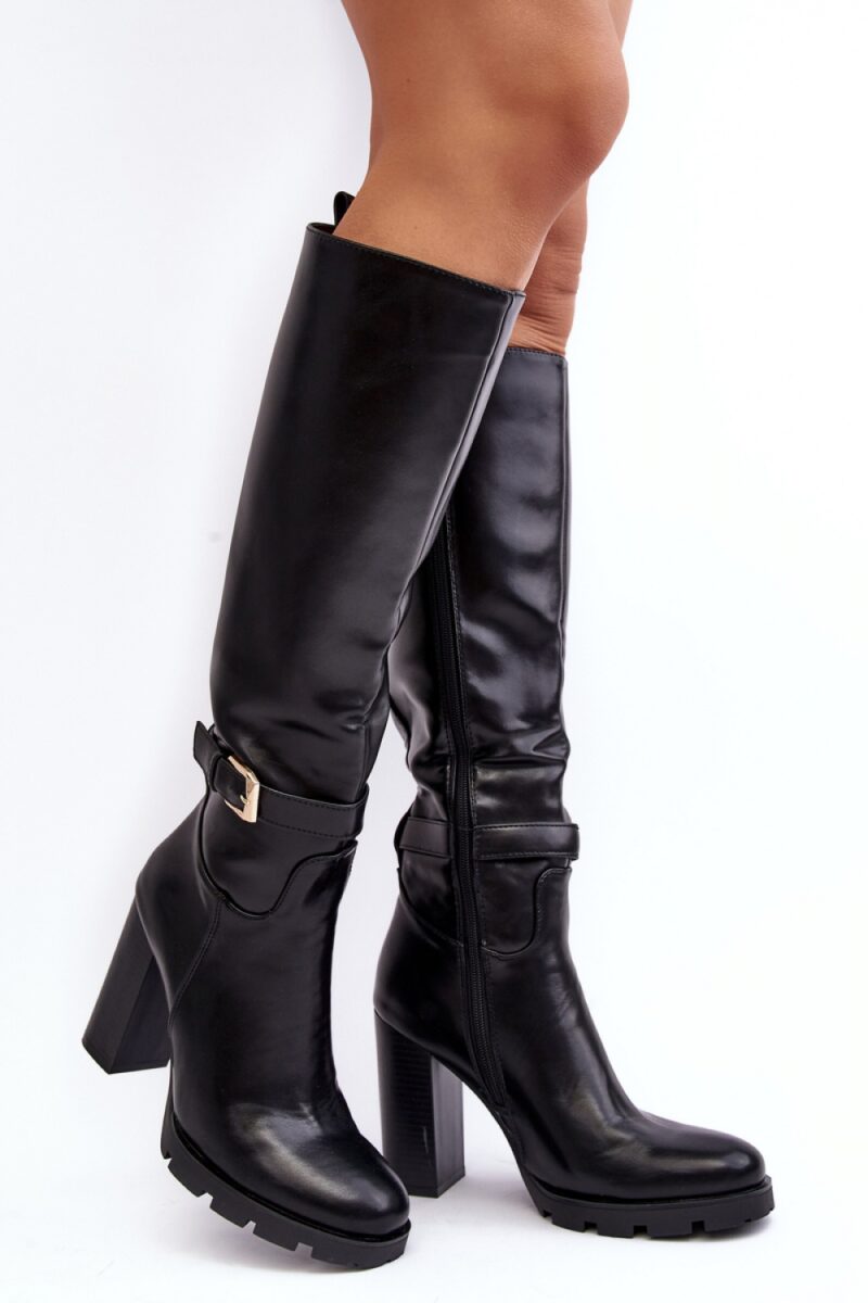 Heel boots model 188714 Step in style - Image 3