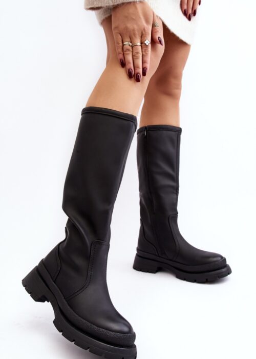 Thigh-Hight Boots model 190216