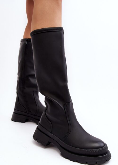 Thigh-Hight Boots model 190216