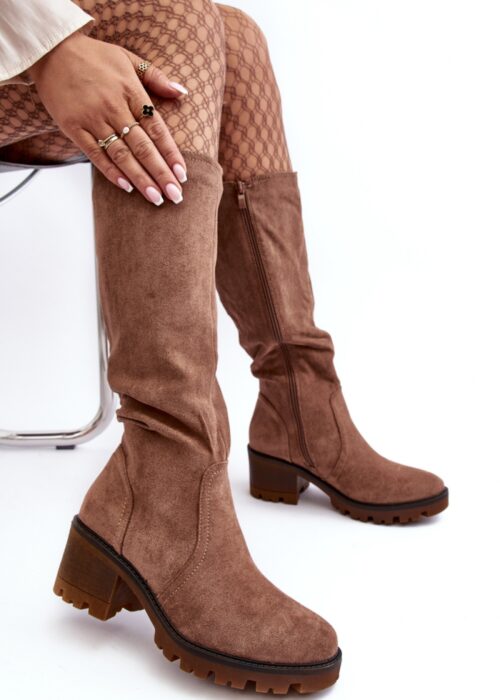 Thigh-Hight Boots model 190319