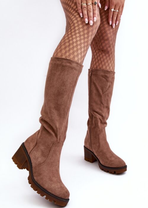 Thigh-Hight Boots model 190319