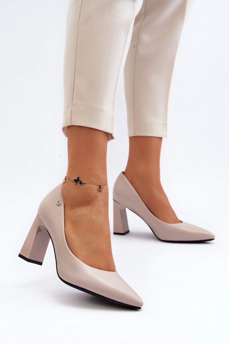 Block heel pumps model 193373 Step in style - Image 3