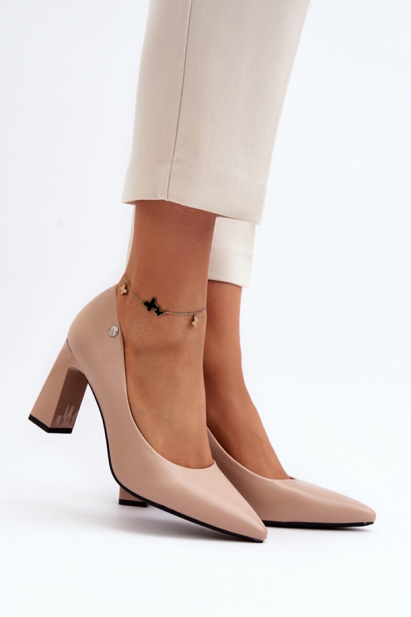 Block heel pumps model 193379 Step in style - Image 3