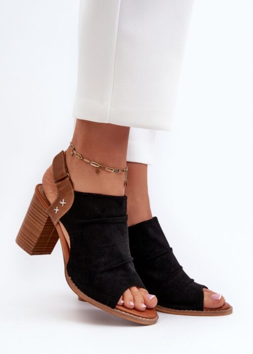 Heel sandals model 198811