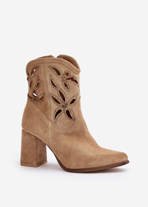 Heel boots model 201150