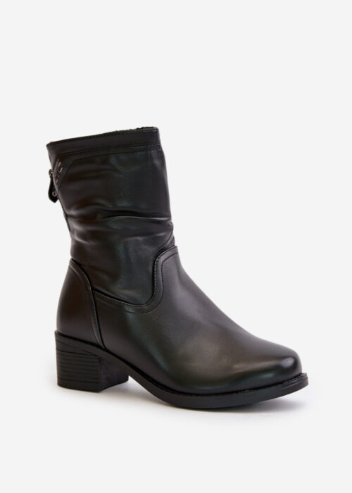 Heel boots model 201524