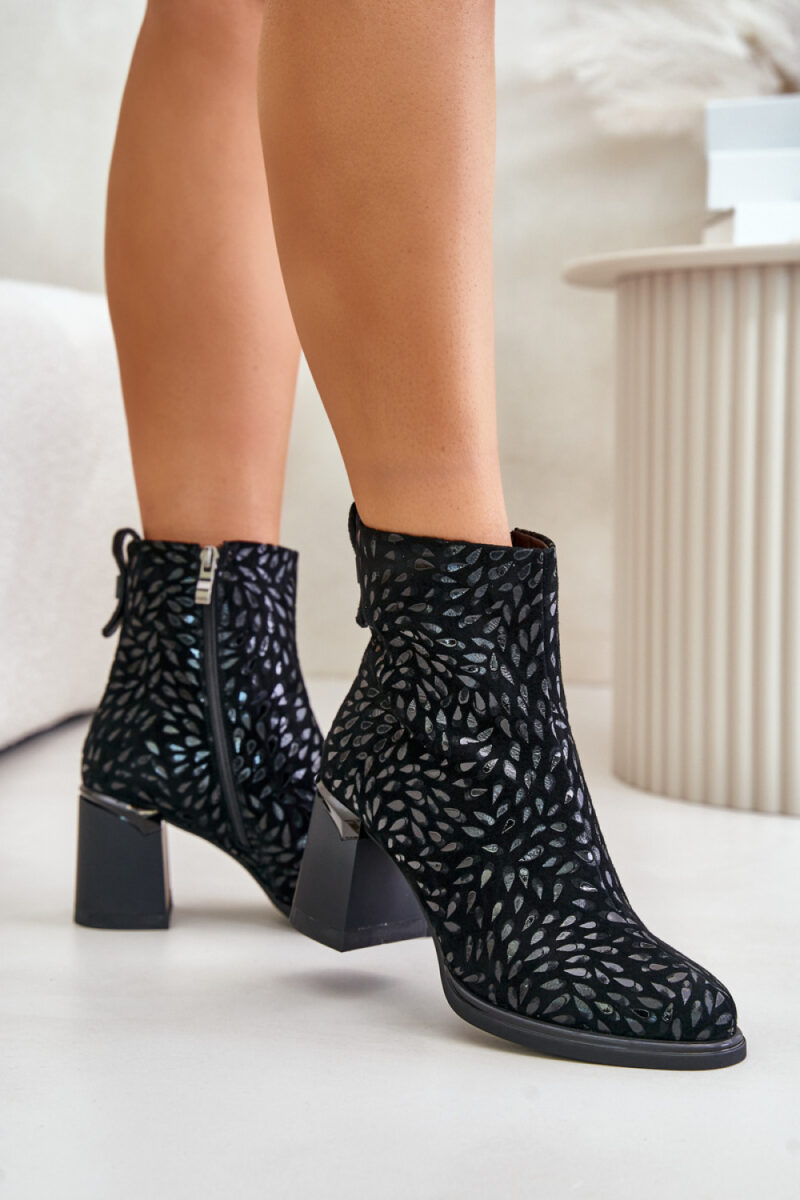 Heel boots model 201527 Step in style