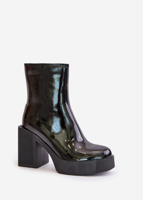 Heel boots model 201529