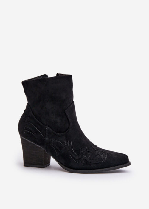 Heel boots model 201548