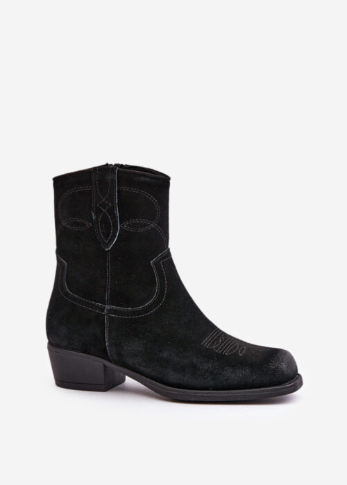 Heel boots model 201694