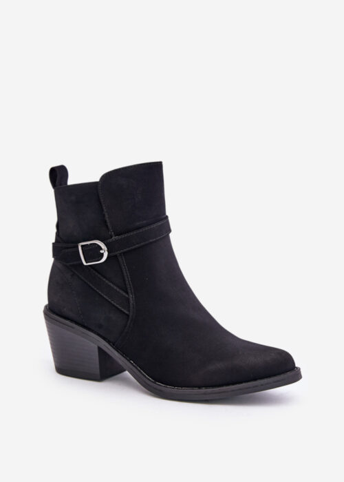 Heel boots model 201696