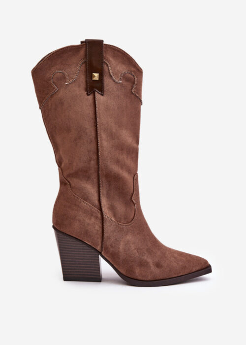 Heel boots model 201742