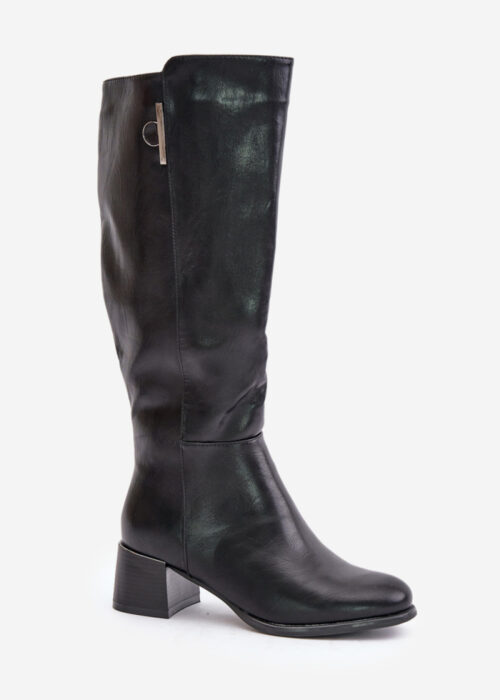 Heel boots model 202034