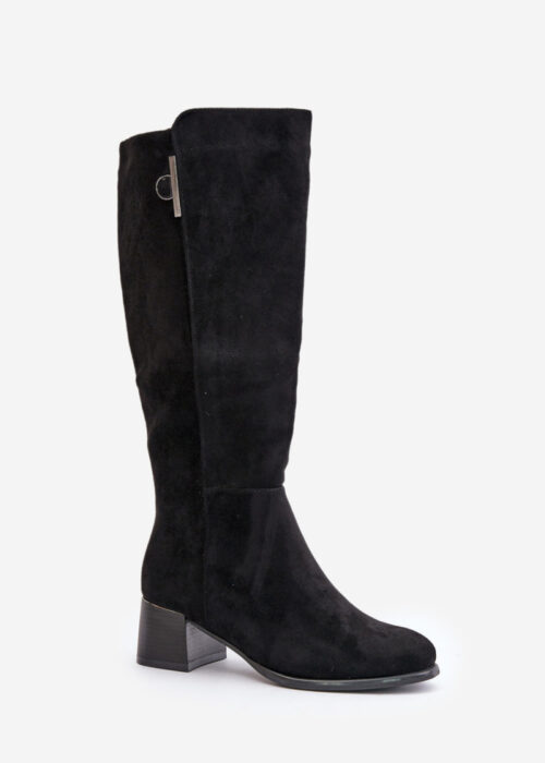 Heel boots model 202036