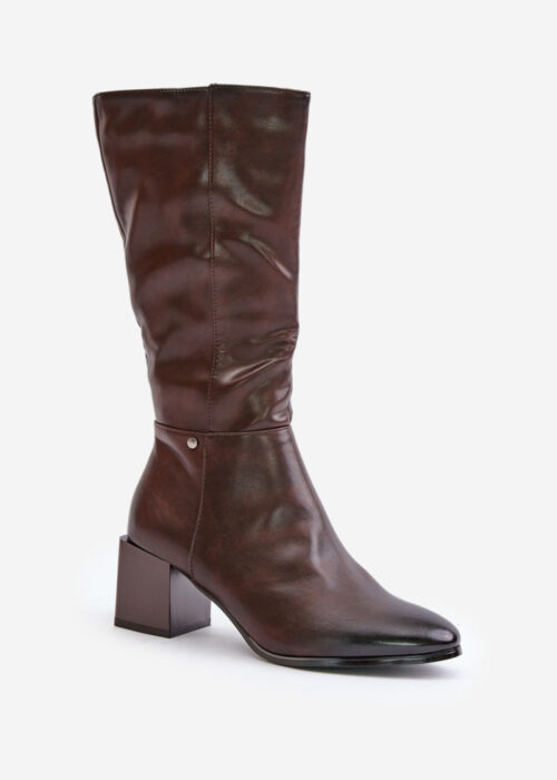 Heel boots model 202037