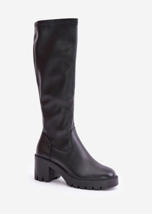 Heel boots model 202039