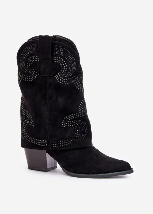 Heel boots model 202046