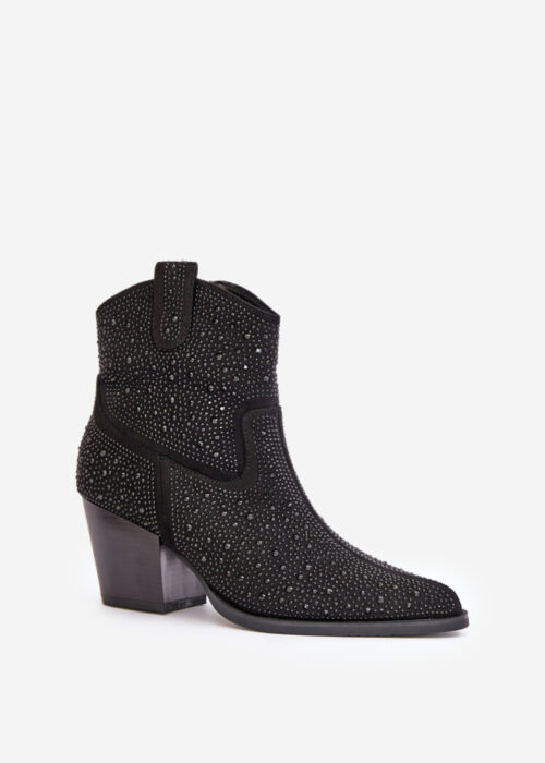 Heel boots model 202048