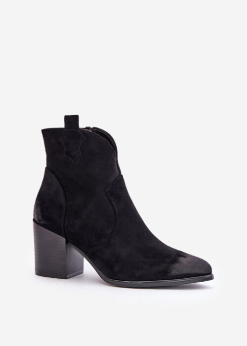 Heel boots model 202056