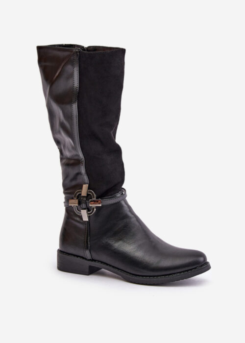 Thigh-Hight Boots model 202106