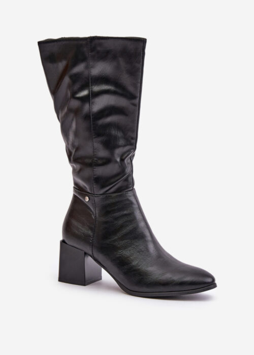 Heel boots model 202107