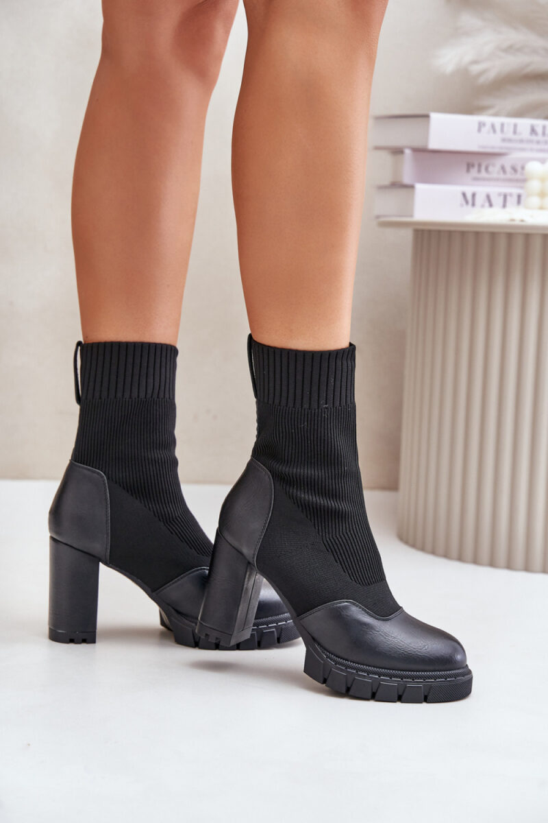 Heel boots model 202155 Step in style