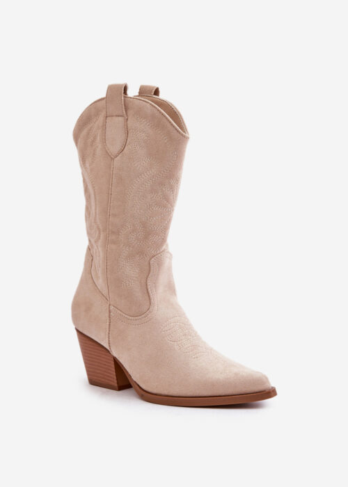 Heel boots model 202172