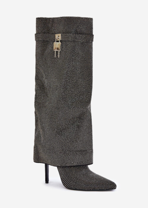 Heel boots model 202602