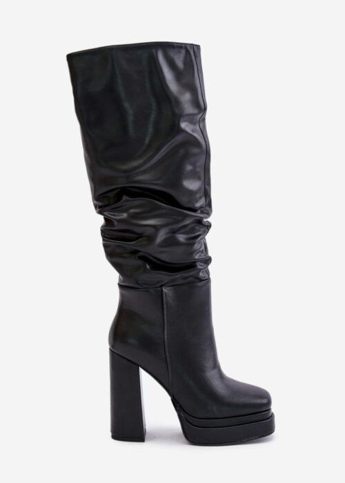 Heel boots model 202604