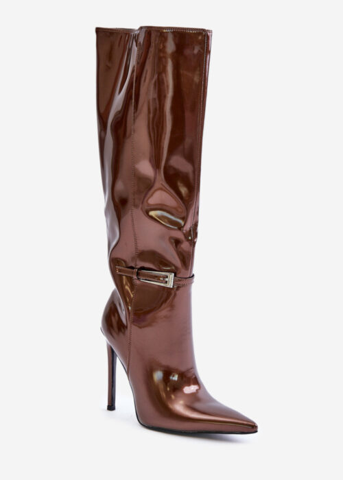 Heel boots model 202605