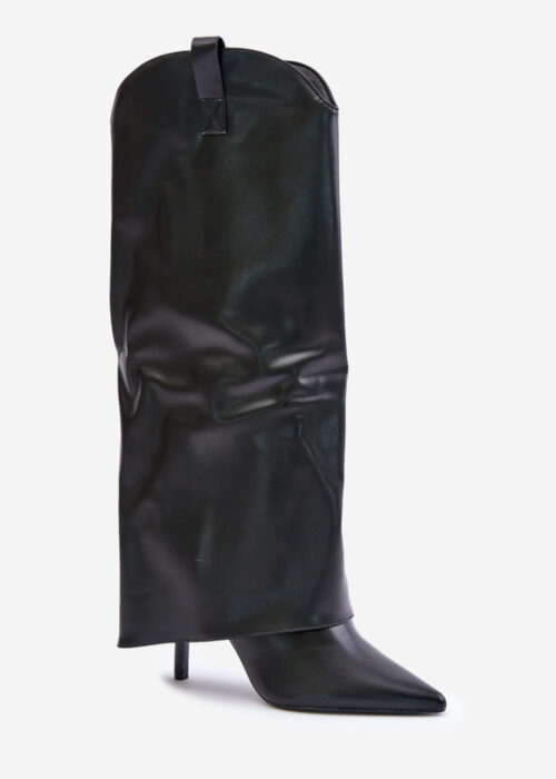 Heel boots model 202610