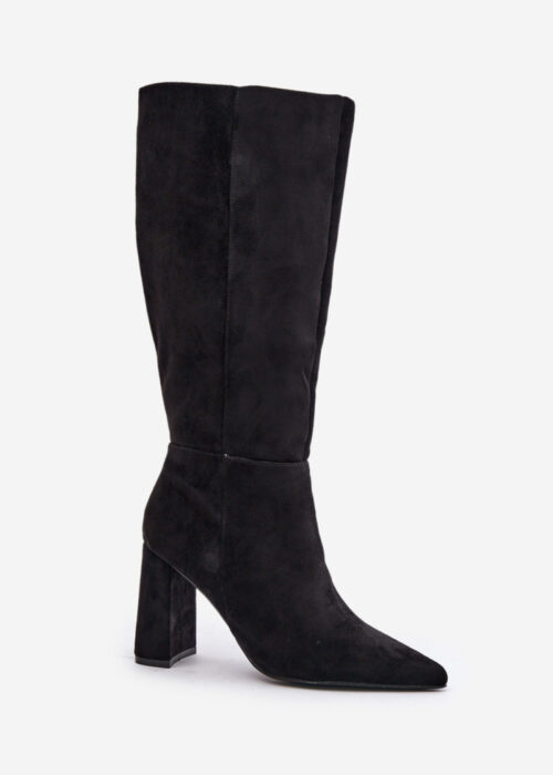 Heel boots model 202725