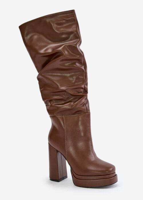 Heel boots model 202730