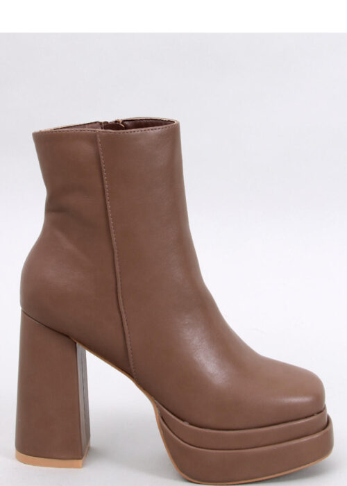 Heel boots model 203100