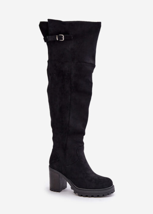 Heel boots model 203508