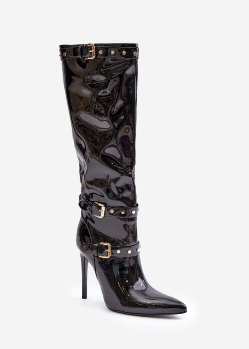 Heel boots model 203520