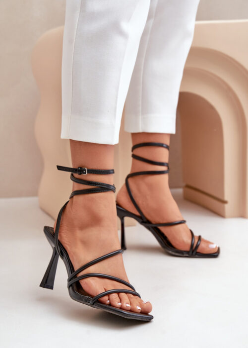 Heel sandals model 203589