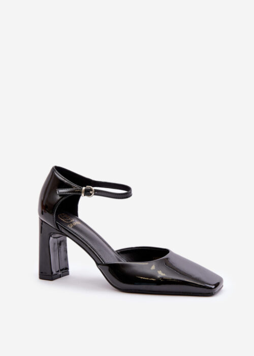 Block heel pumps model 203594